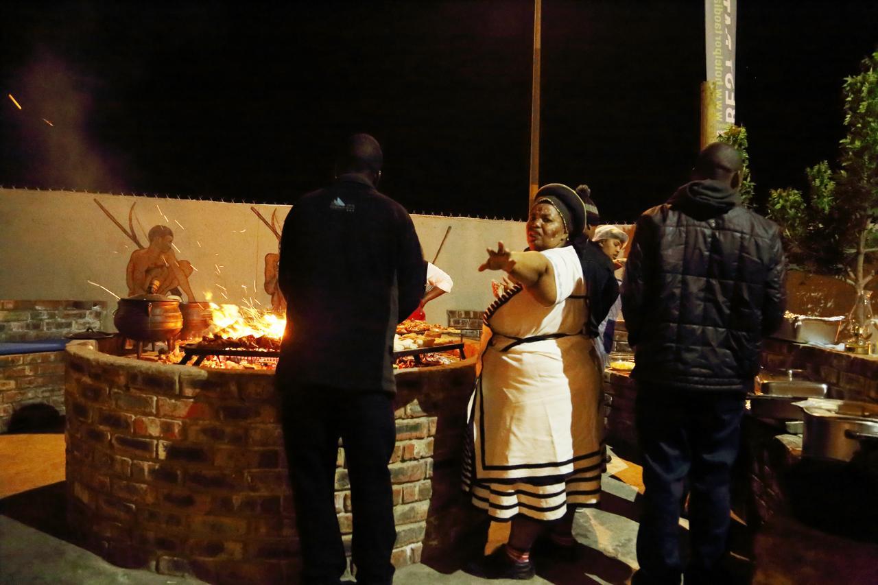 A Pousada The Backpack Shack Mossel Bay Exterior foto